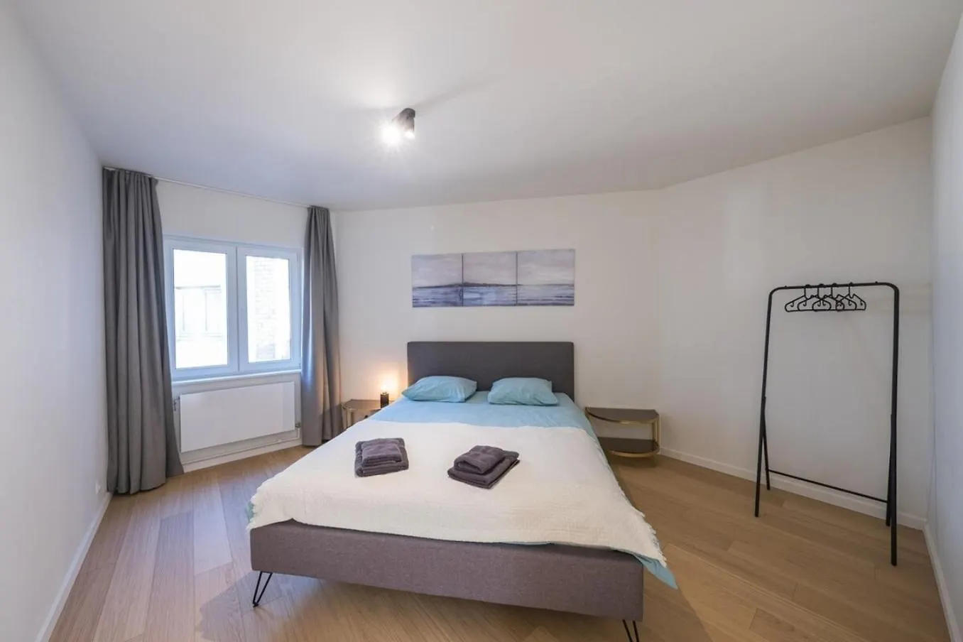 Amandine - Luxury 3 Bedrooms Apartment With Free Parking Ostend 0*,