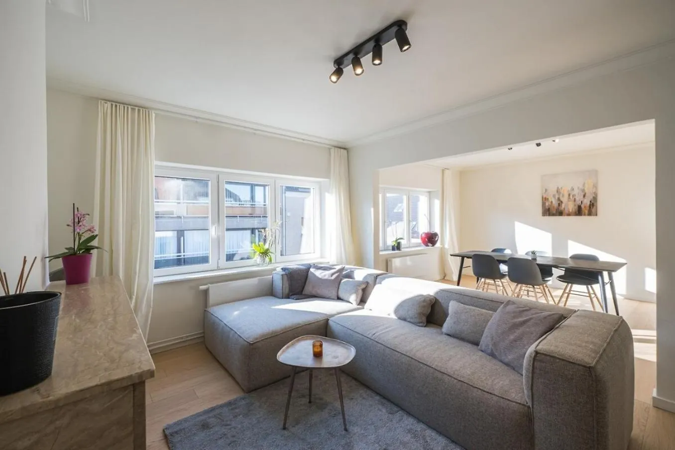 Amandine - Luxury 3 Bedrooms Apartment With Free Parking Ostend 0*,