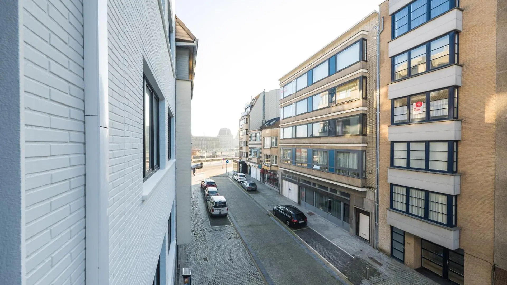 Amandine - Luxury 3 Bedrooms Apartment With Free Parking Ostend