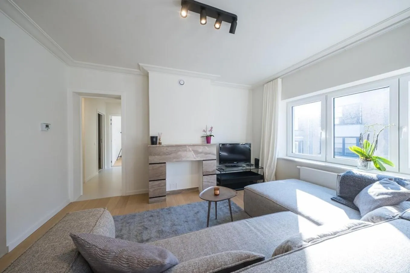 Amandine - Luxury 3 Bedrooms Apartment With Free Parking Ostend 0*,  Belgium