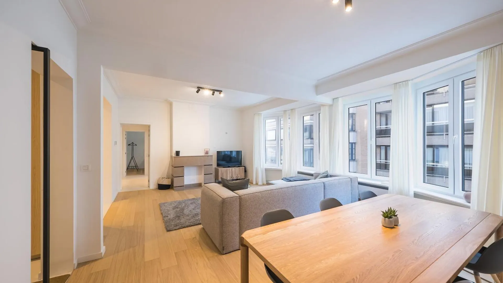 Amandine - Luxury 3 Bedrooms Apartment With Free Parking Ostende Belgique